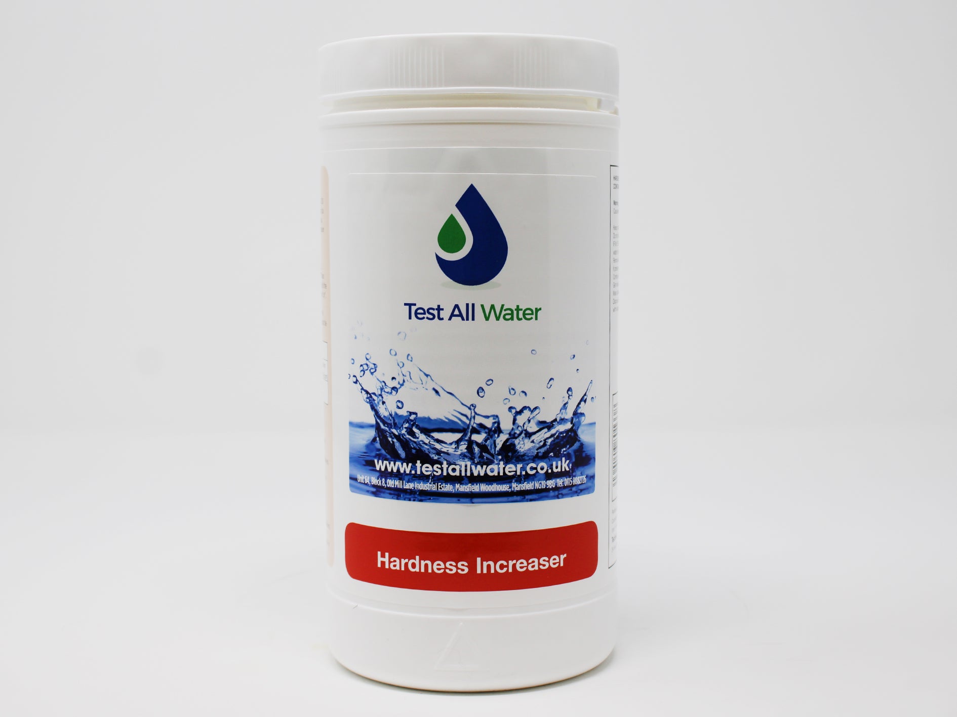Test All Water Calcium Hardness Plus - Calcium Chloride