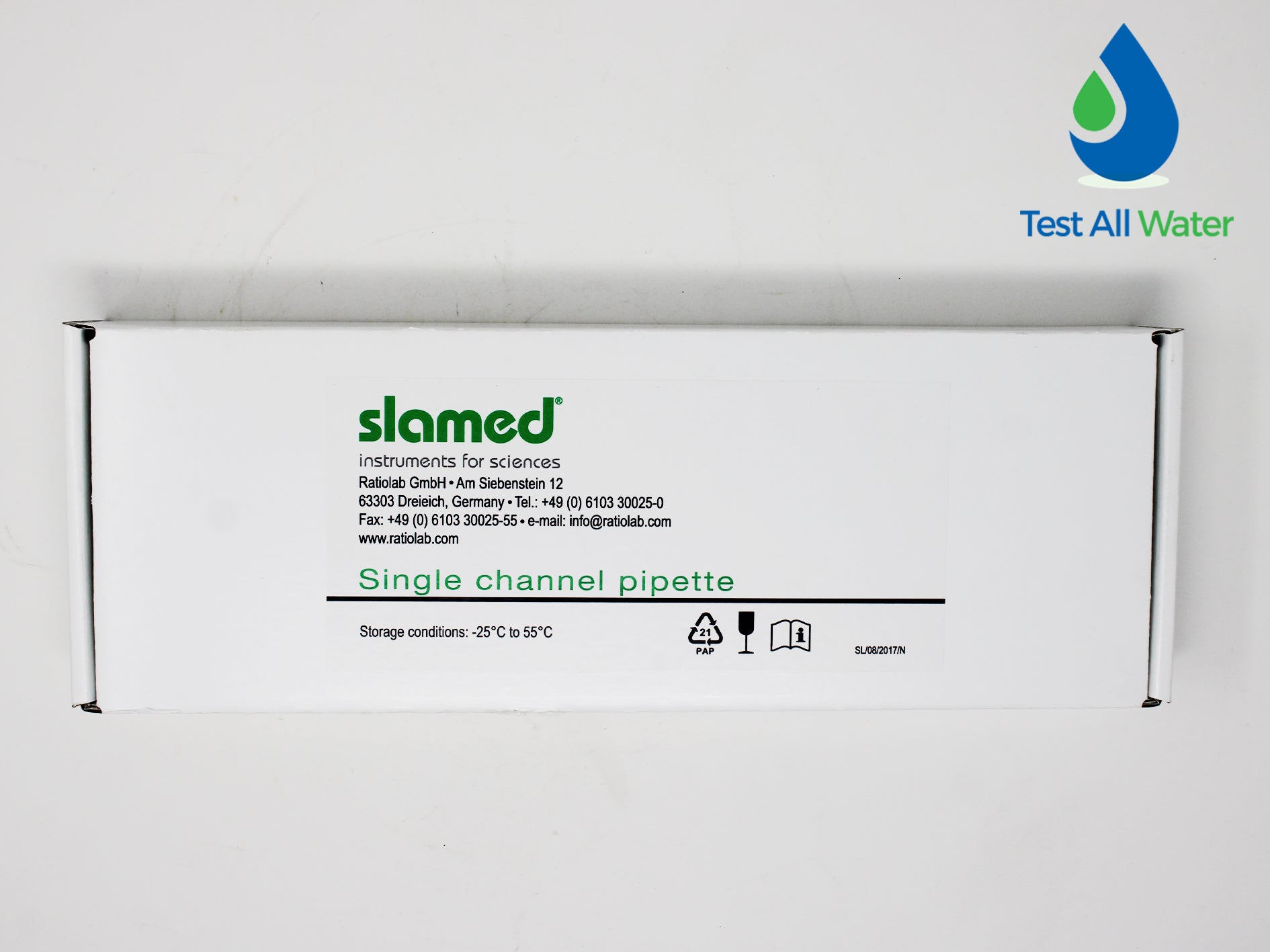 Lovibond Automatic Pipette 0.1-1 ml Digital Vol infinitely Variable