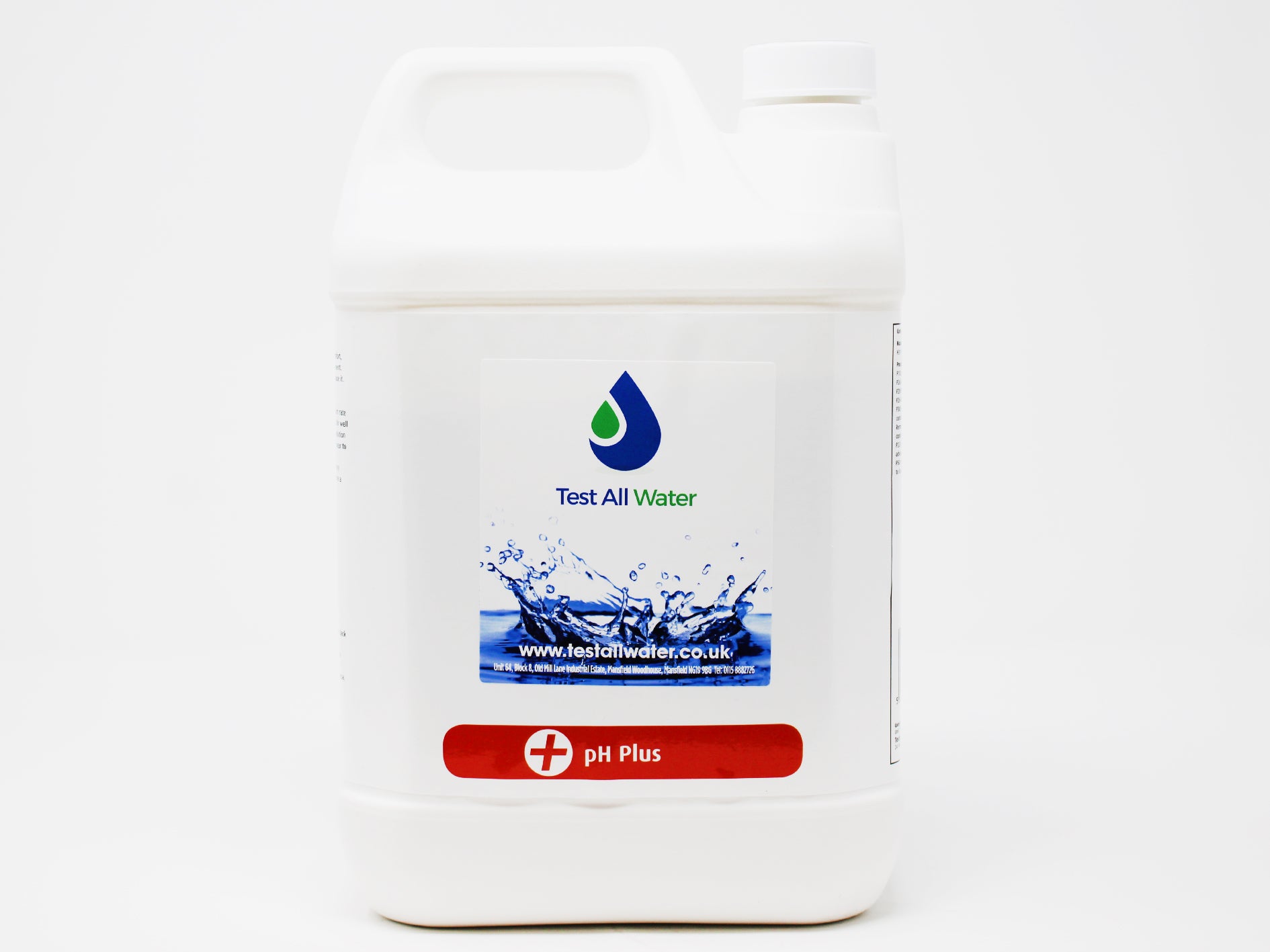 Test All Water pH Plus/ Soda Ash 5kg