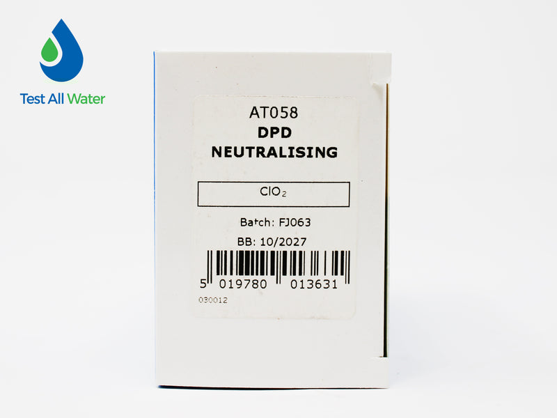 Palintest DPD Neutralising 250 Tablets
