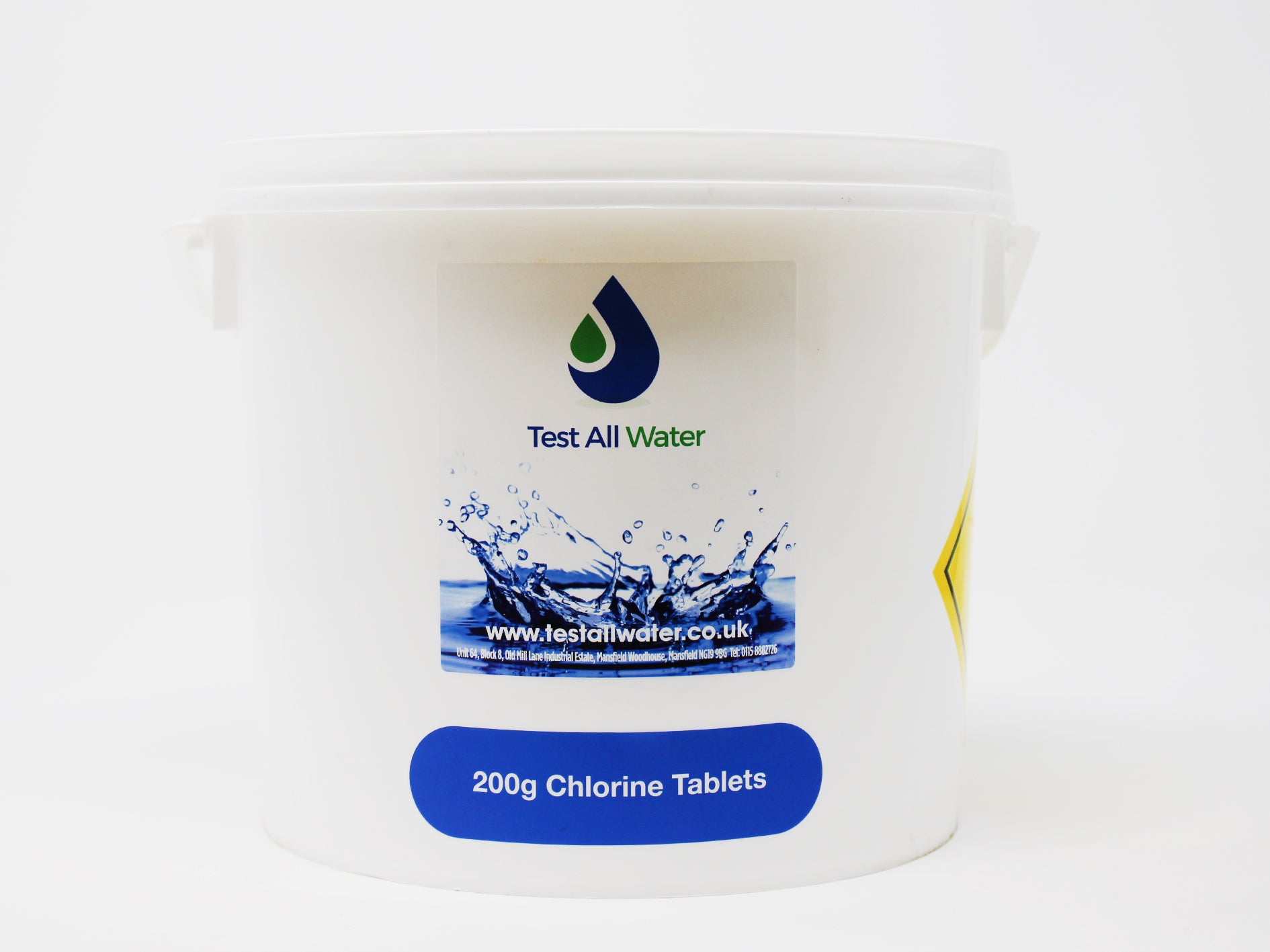 Test All Water 200g Trichlor Stabilized Tablets