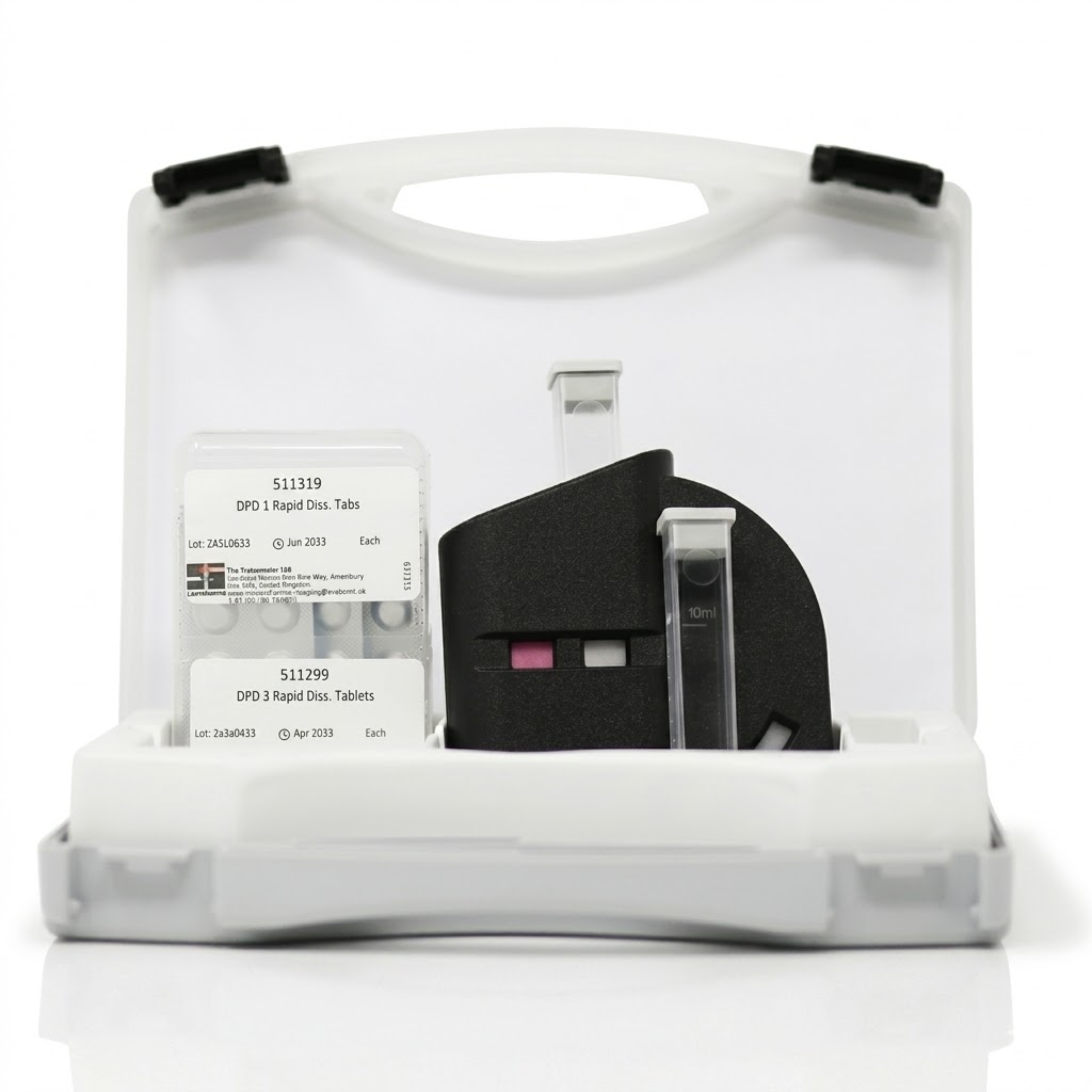 Lovibond Checkit Comparator Chlorine 0-4 mg/l Test Kit
