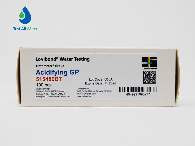 Lovibond Acidifying GP Tablets