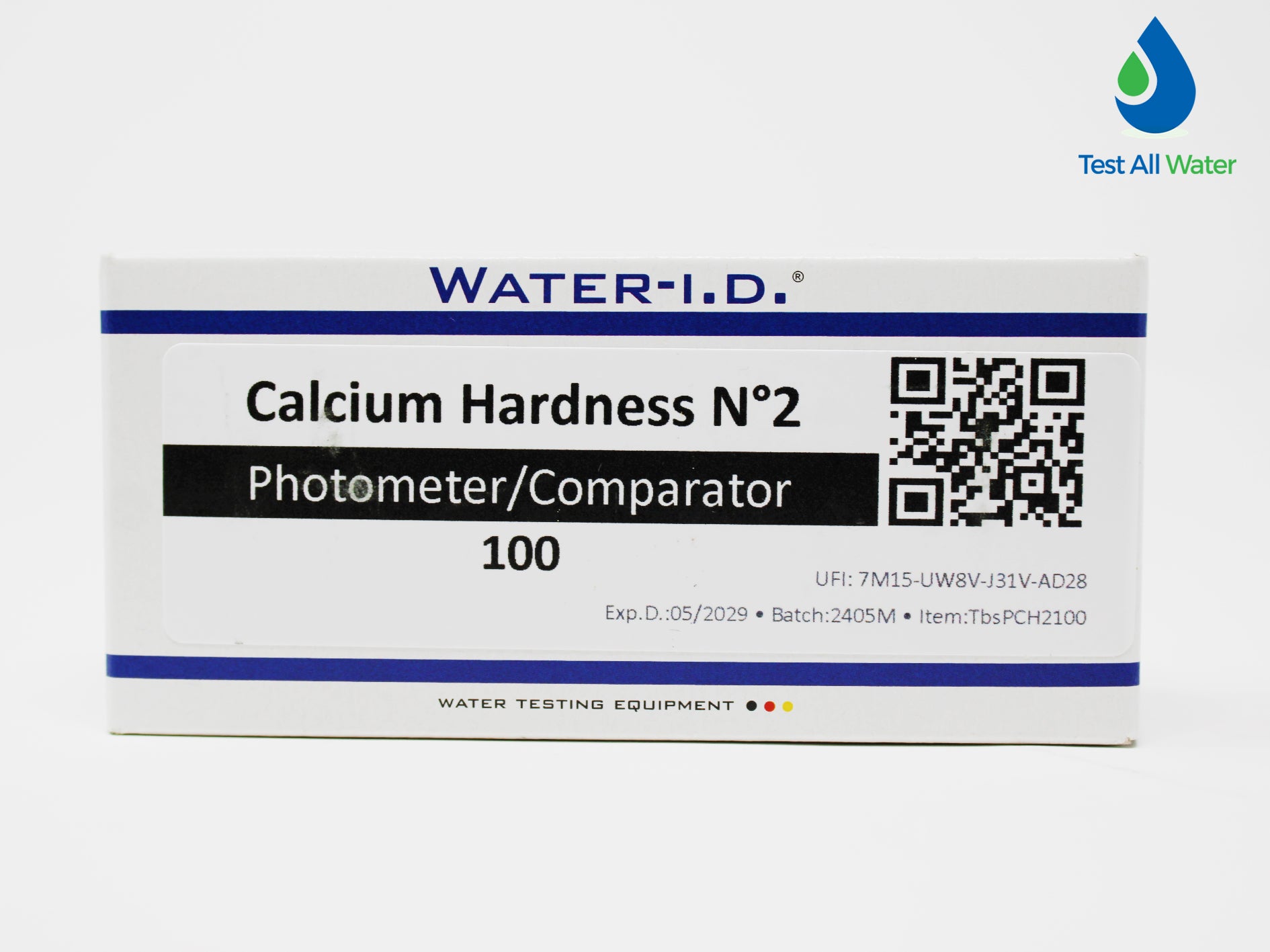 PoolLab Calcium Hardness No.2 Photometer 100 Tablets