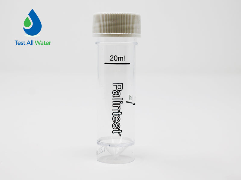 Palintest Sample Container, 10 /20 ml plastic