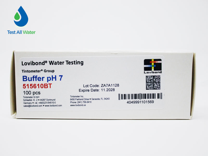 Lovibond Buffer pH7 Tablets