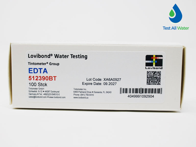 Lovibond EDTA Tablets