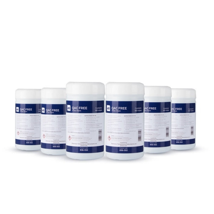 Probe Wipes 180 Tub of 6