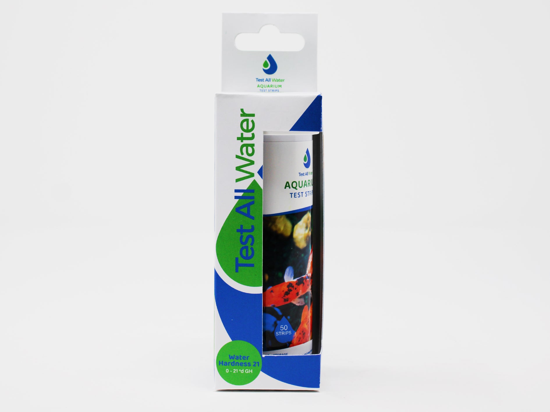 Aquarium Water Hardness 21, 50 strips/pk Test All Water