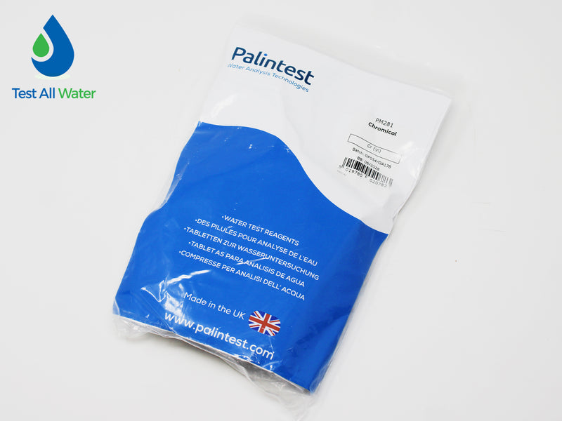 Palintest Chromium (Vl), Photometer Reagents