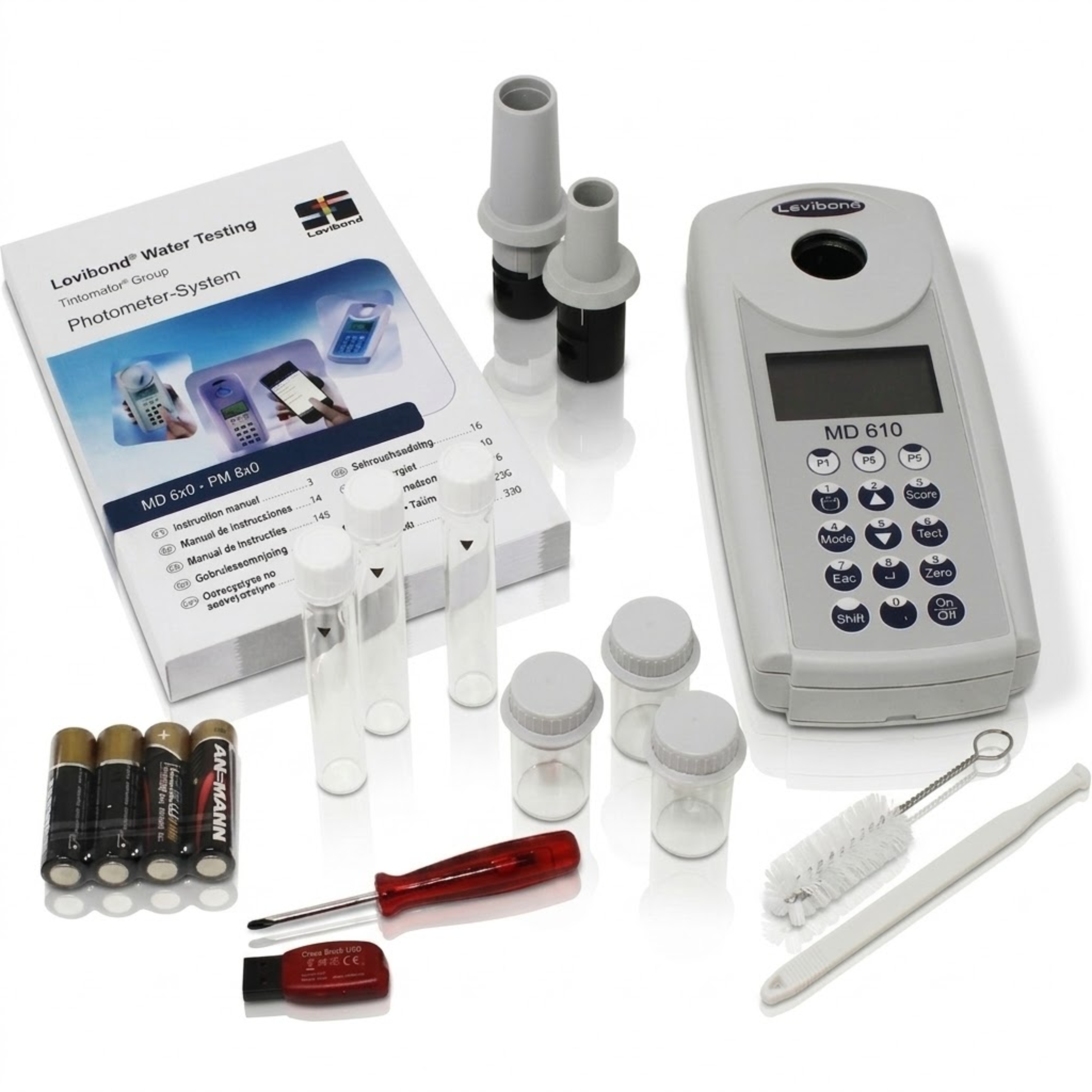 Lovibond MD610 Photometer