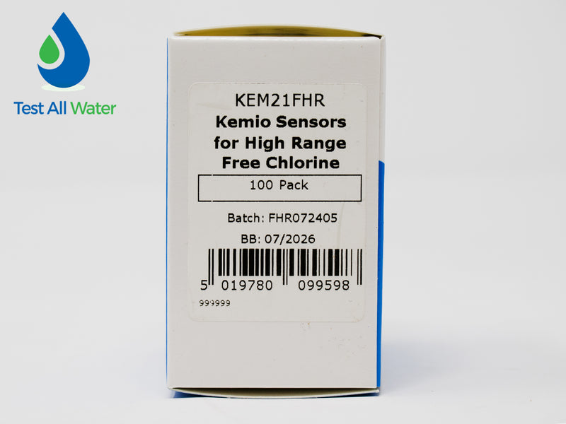 Palintest Kemio Sensors for Free Chlorine (High Range)