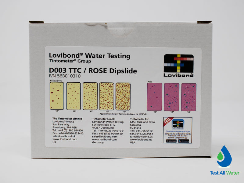 Lovibond D003 TTC/ROSE - Yeasts, Moulds, Fungi & TVC