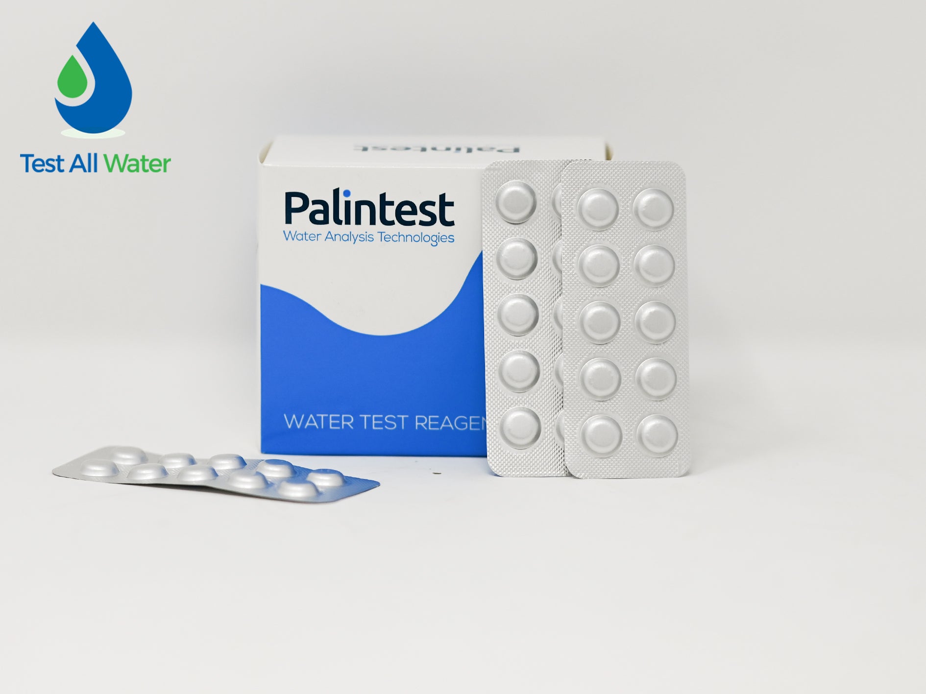 Pool Water Testing Tablets
