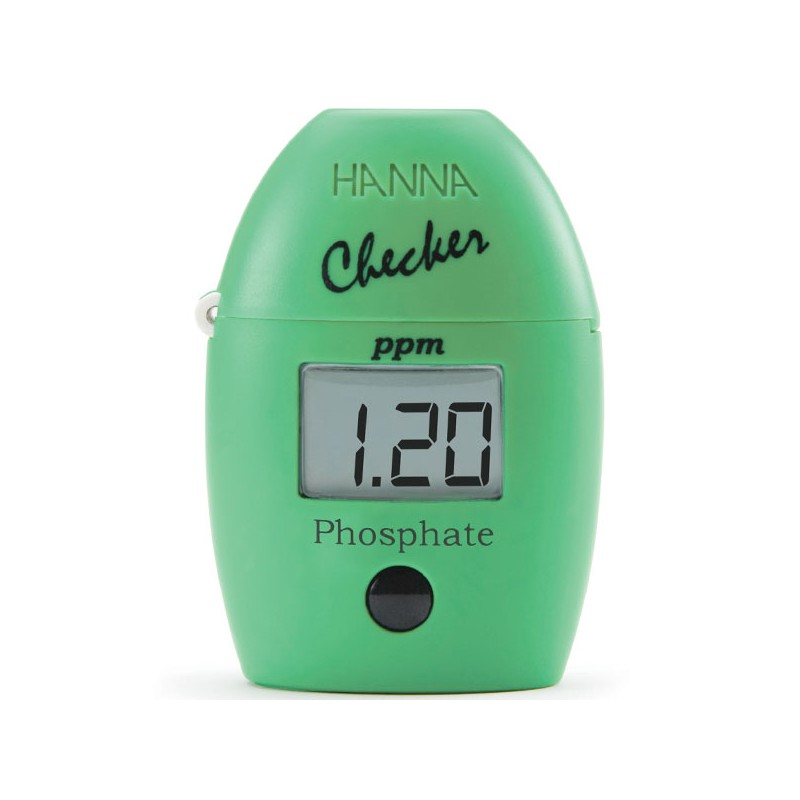 Hanna Instruments HI-713 Phosphate Low Range Handheld Colorimeter - Checker HC