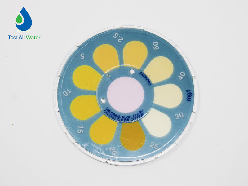 Palintest Contour Comparator Disc (Chlorine HR 0mg/l - 50mg/l)