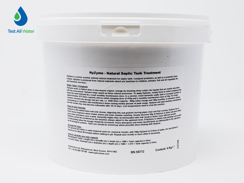 Hyzyme Natural Septic Tank Treatment 4kg