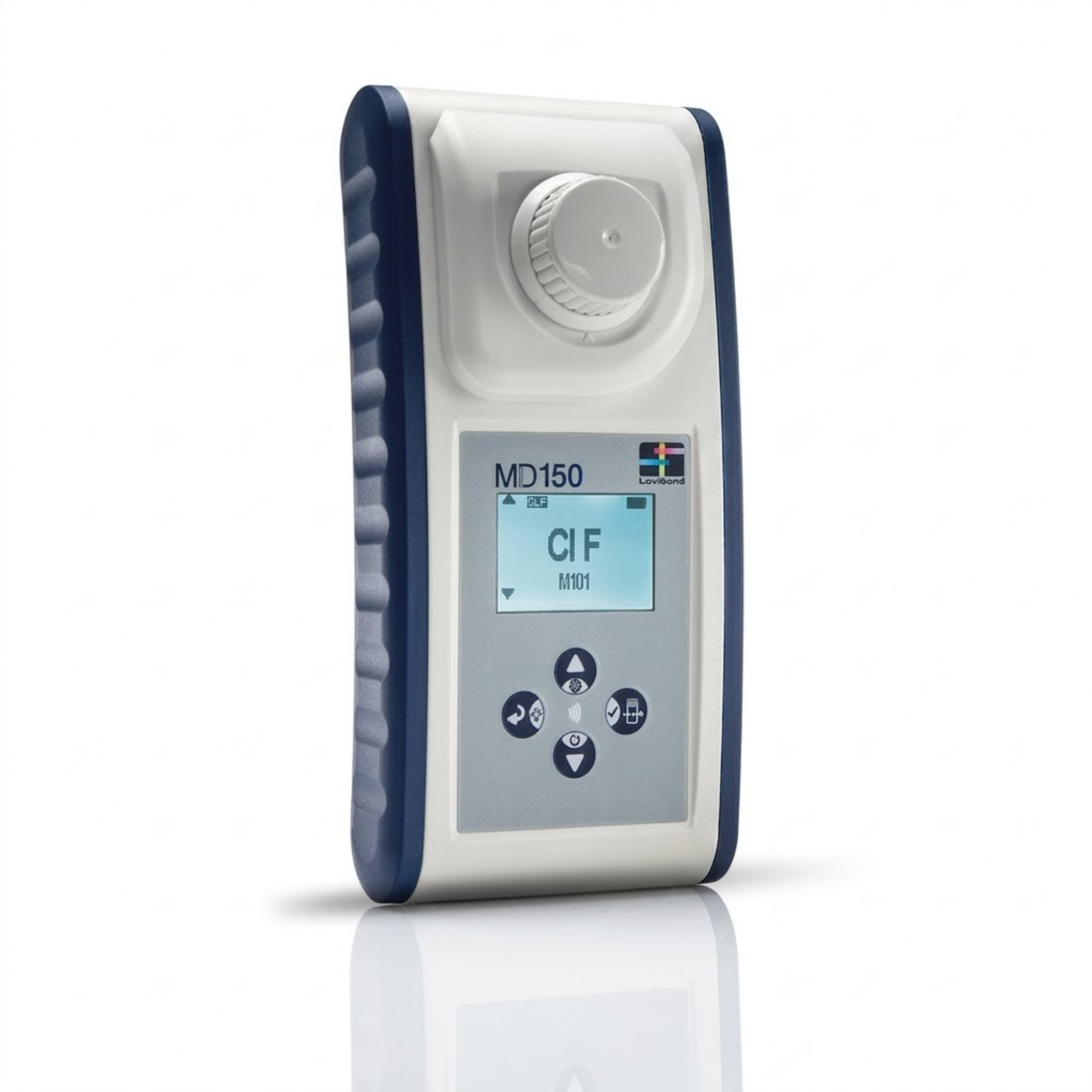 Lovibond MD150 Chlorine, Chlorine HR (potassium iodide), Chlorine dioxide