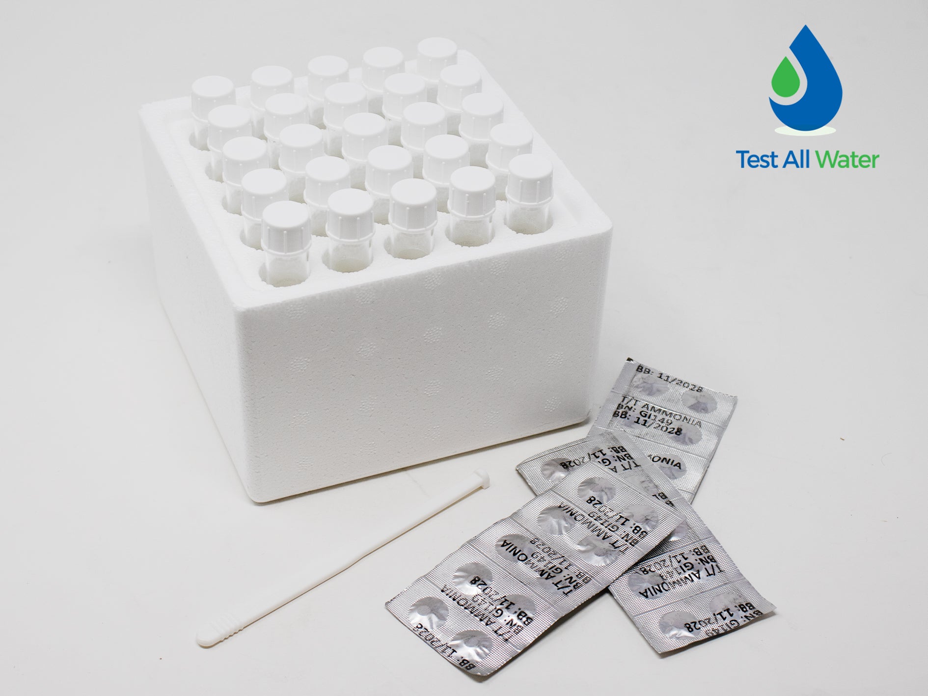 Palintest Ammonia Tubetests