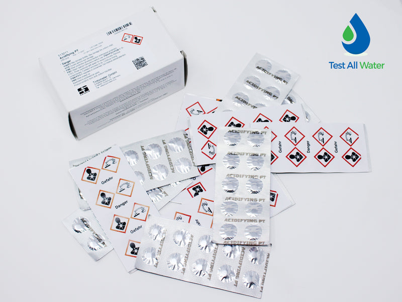 Lovibond Acidifying PT Tablets Foil (250 Tablets)