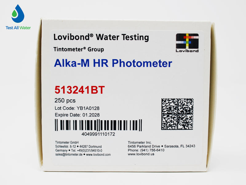 Lovibond Alka-M HR Photometer Tablets