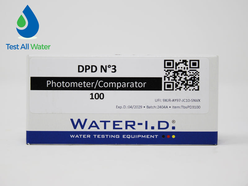 PoolLab DPD No.3 Tablets