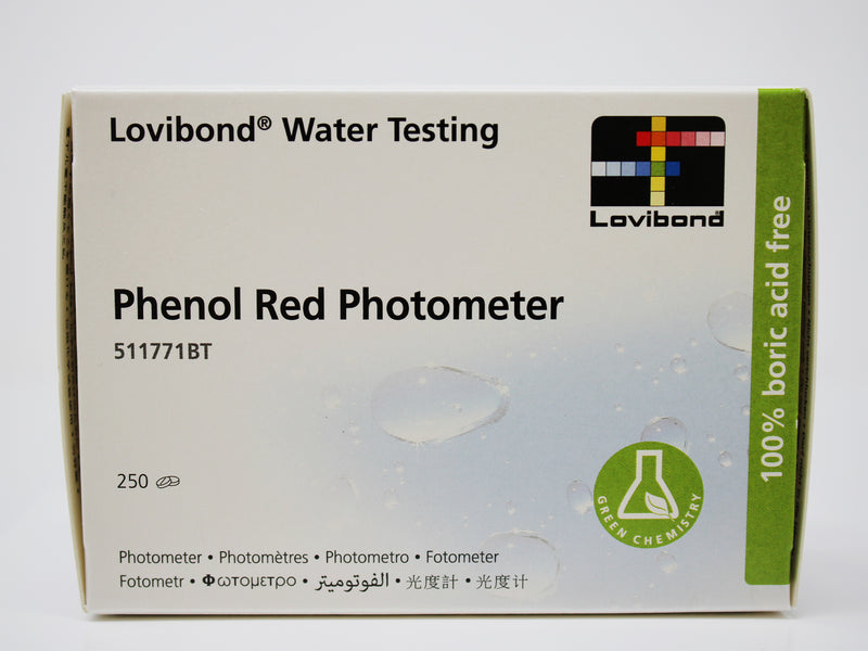 Lovibond Phenol Red Photometer pH Reagents
