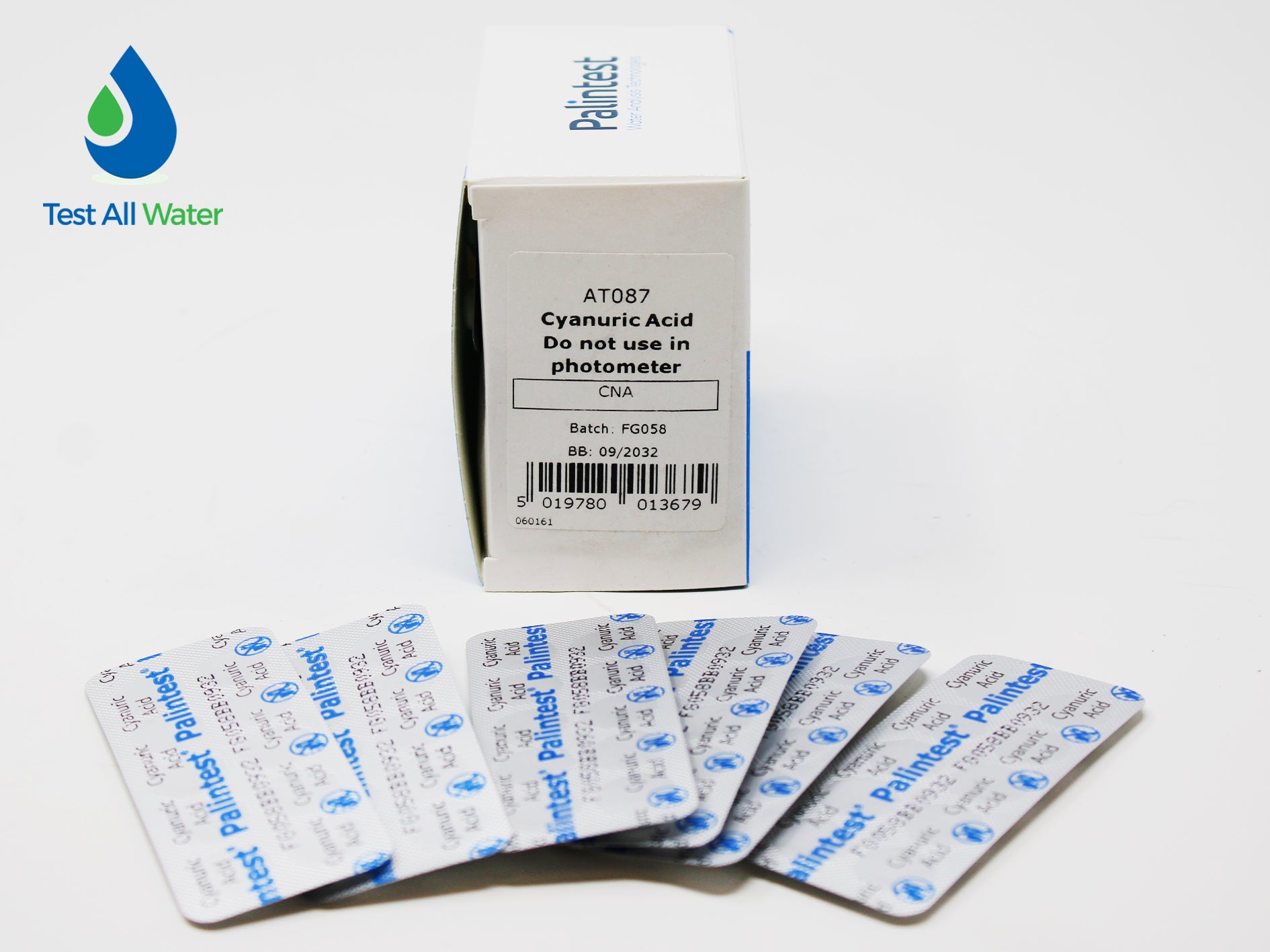 Palintest Cyanuric Acid Rapid Dissolve 250 Tablets