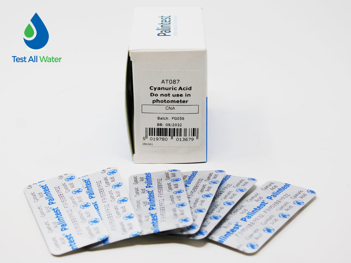 Palintest Cyanuric Acid Rapid Dissolve 250 Tablets