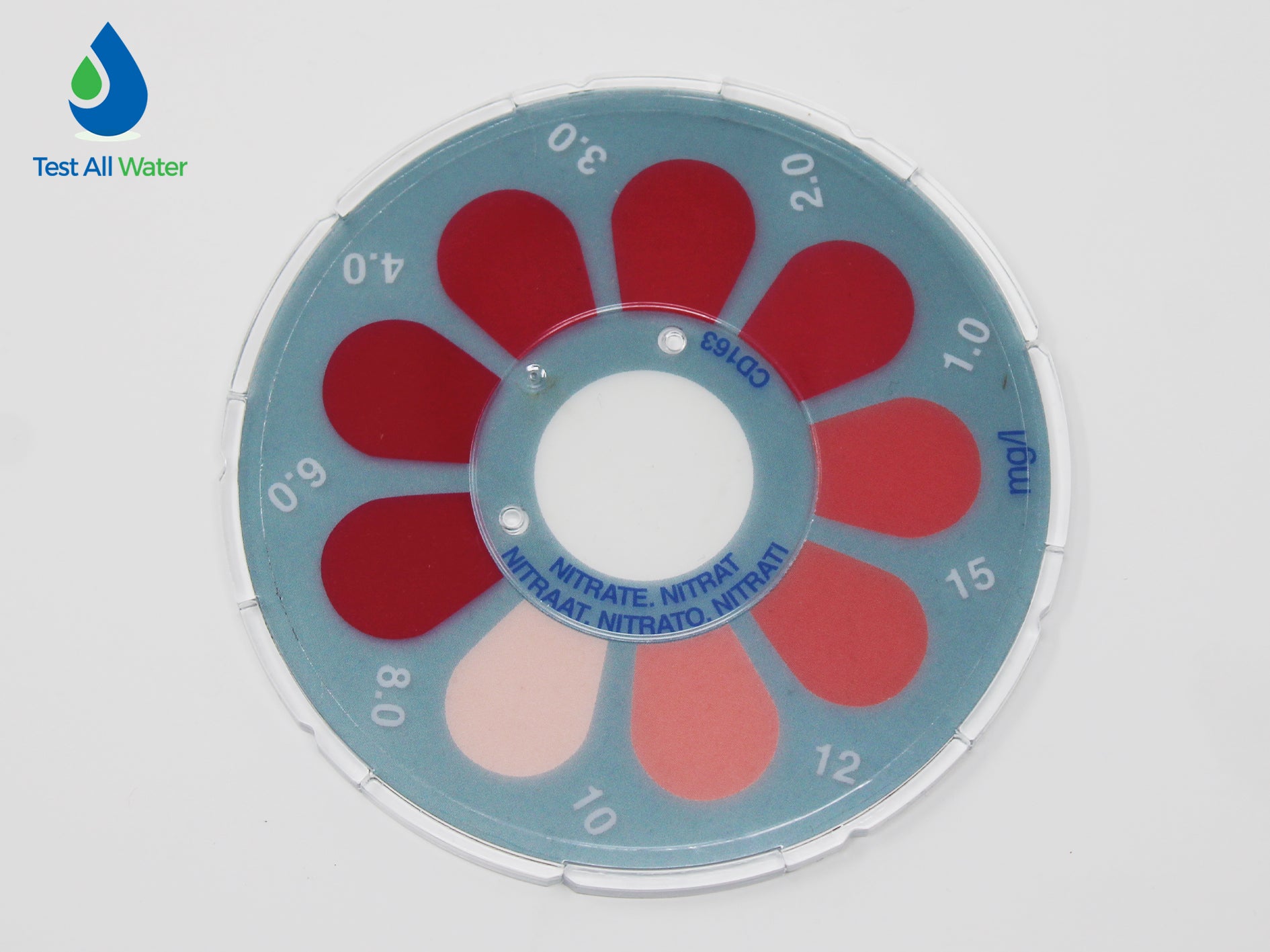 Palintest Contour Comparator Disc Nitrate
