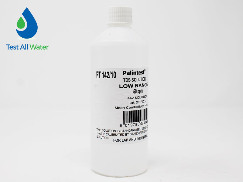 Palintest TDS Calibration Solution 500ml 50PPM