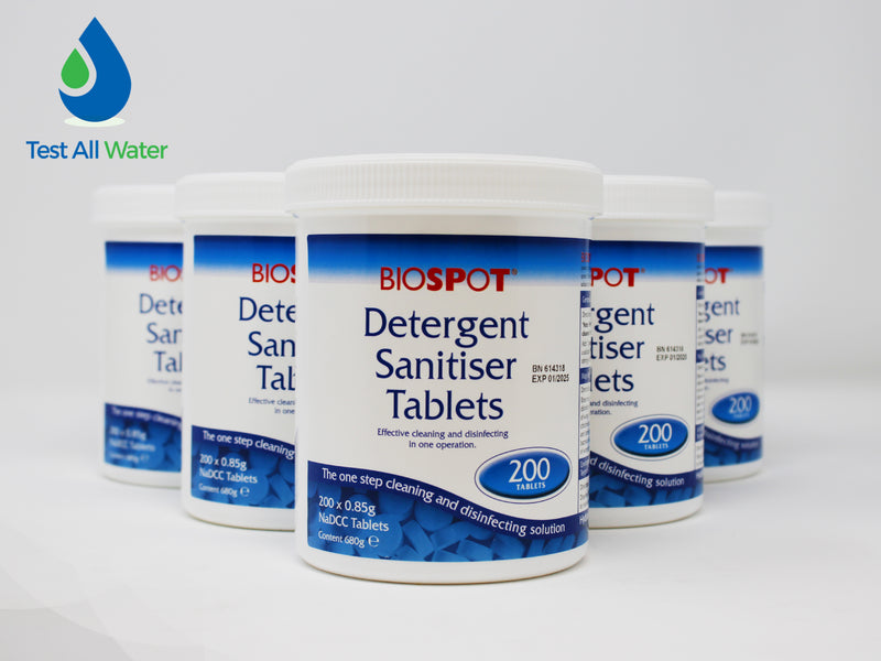 Biospot® Detergent Sanitiser Tablets