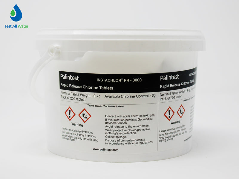 Palintest Instachlor - PR 3000 (5g)