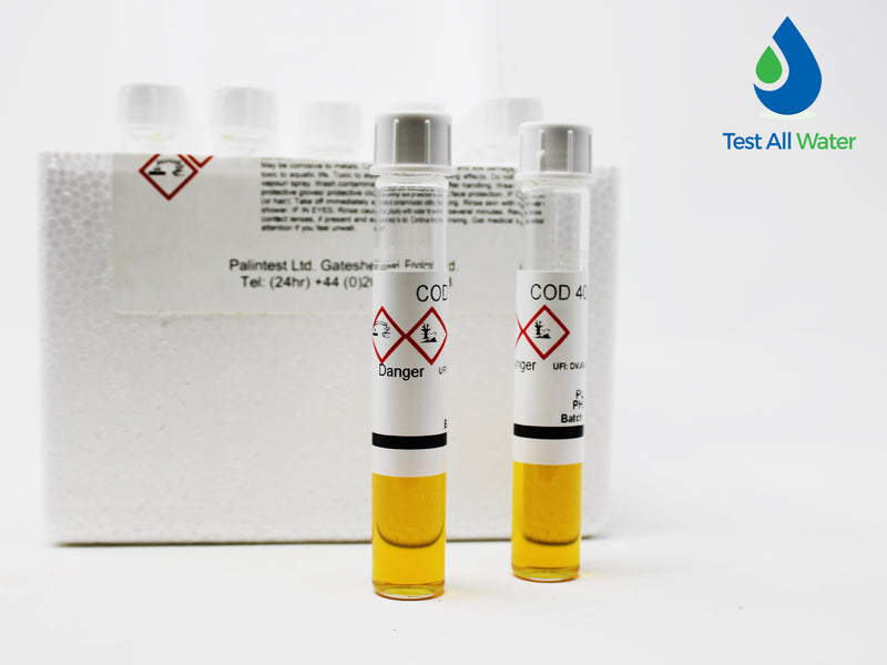 Palintest Chemical Oxgen Demand / 400 TUBETESTS