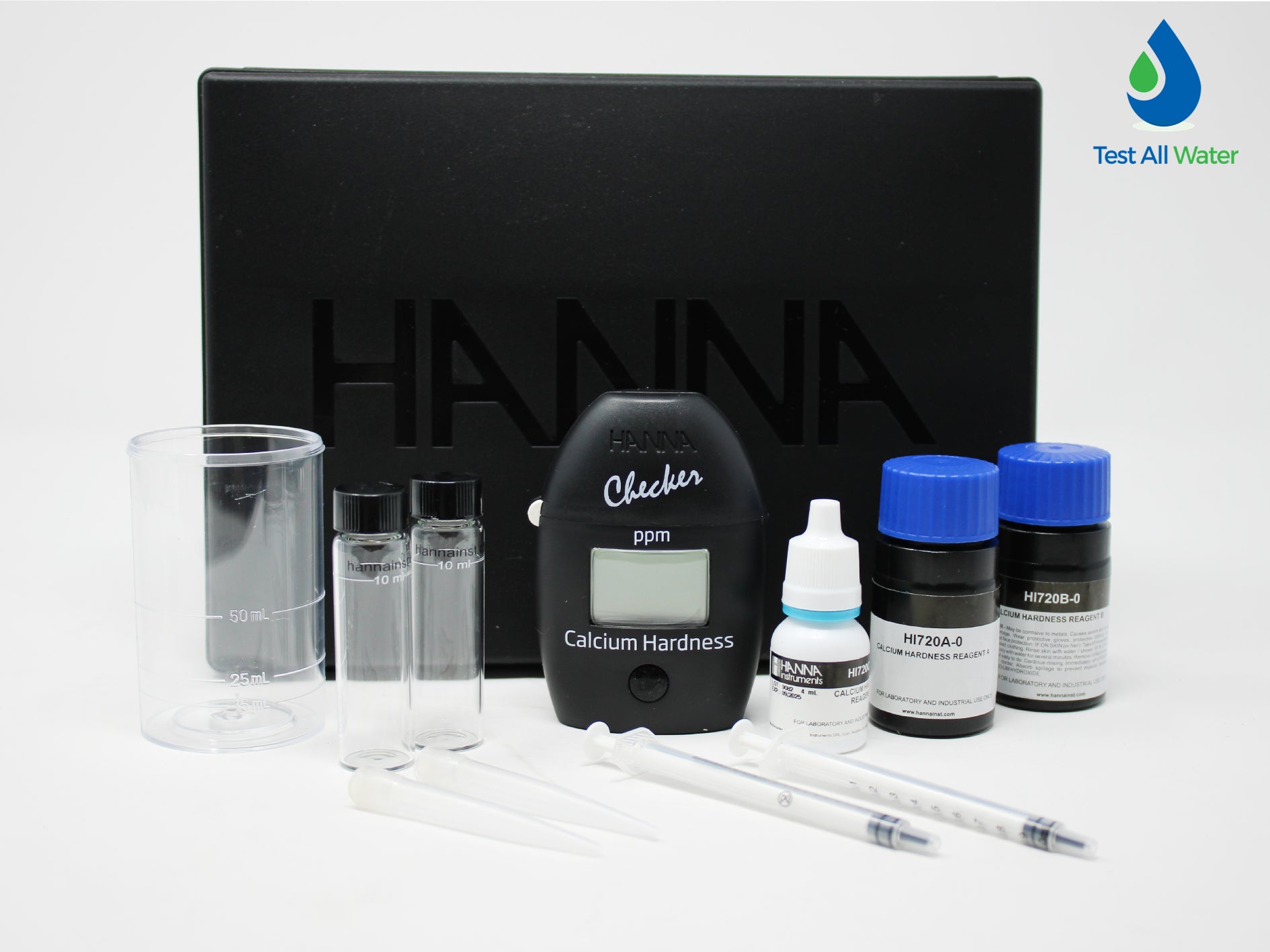 Hanna Instruments-720 Calcium Hardness Handheld Colorimeter - Checker HC