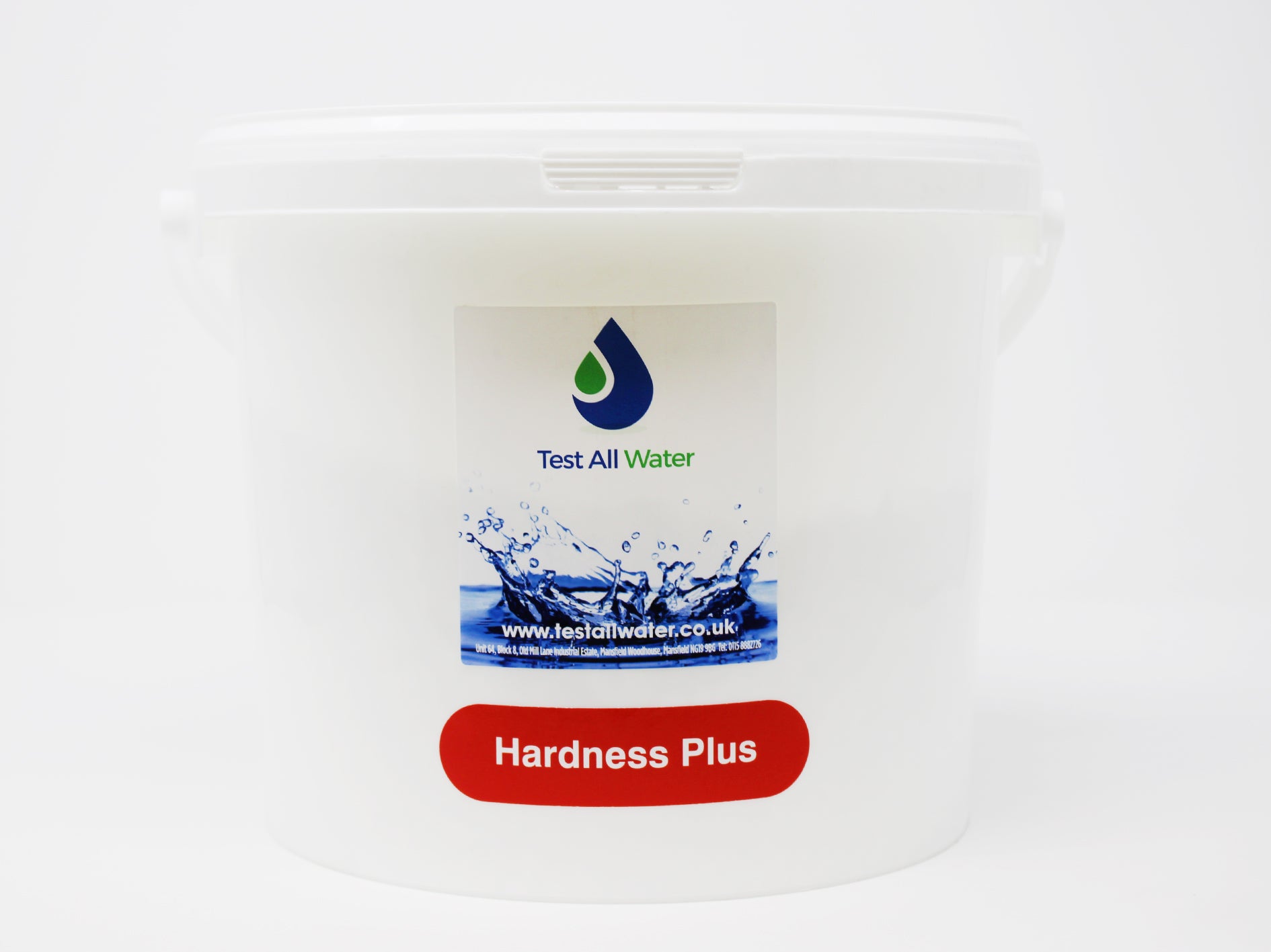 Test All Water Calcium Hardness Plus - Calcium Chloride