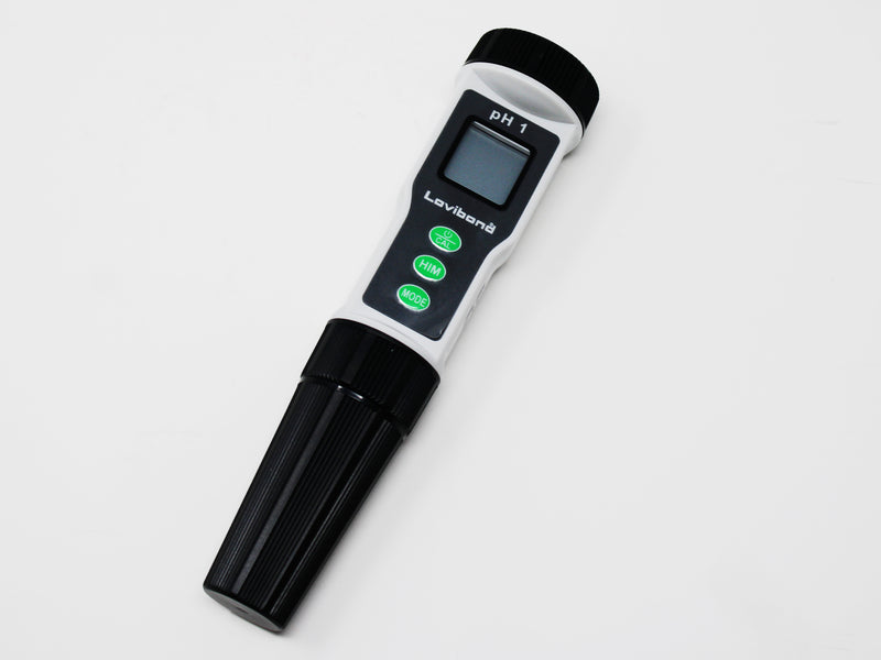 PH1 - pH/Temperature Meter c/w pH 4, 7 & 10 Solutions