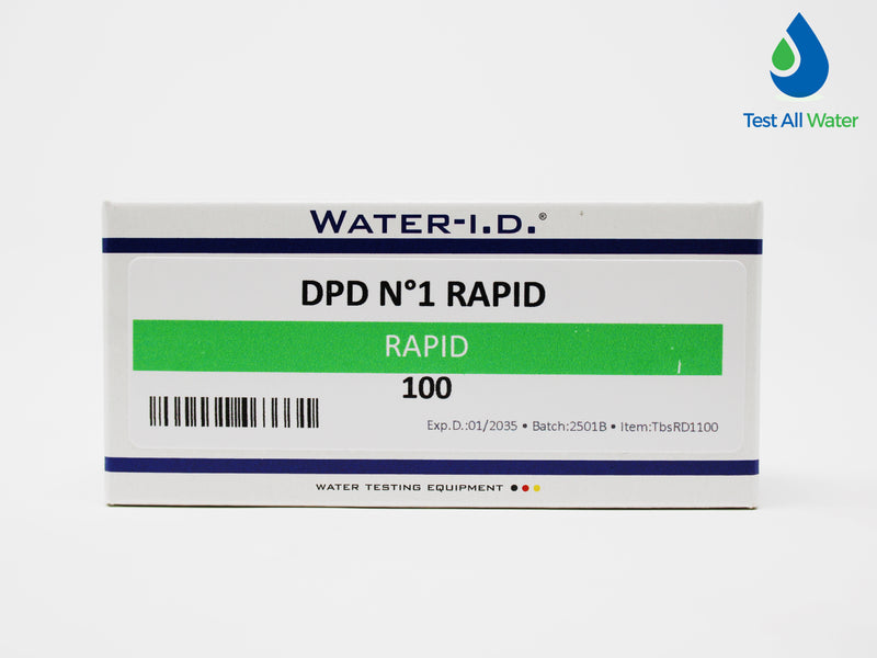 Water-ID DPD No.1 Rapid Tablets