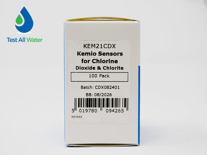 Palintest Kemio Sensors for Chlorine Dioxide/Chlorite