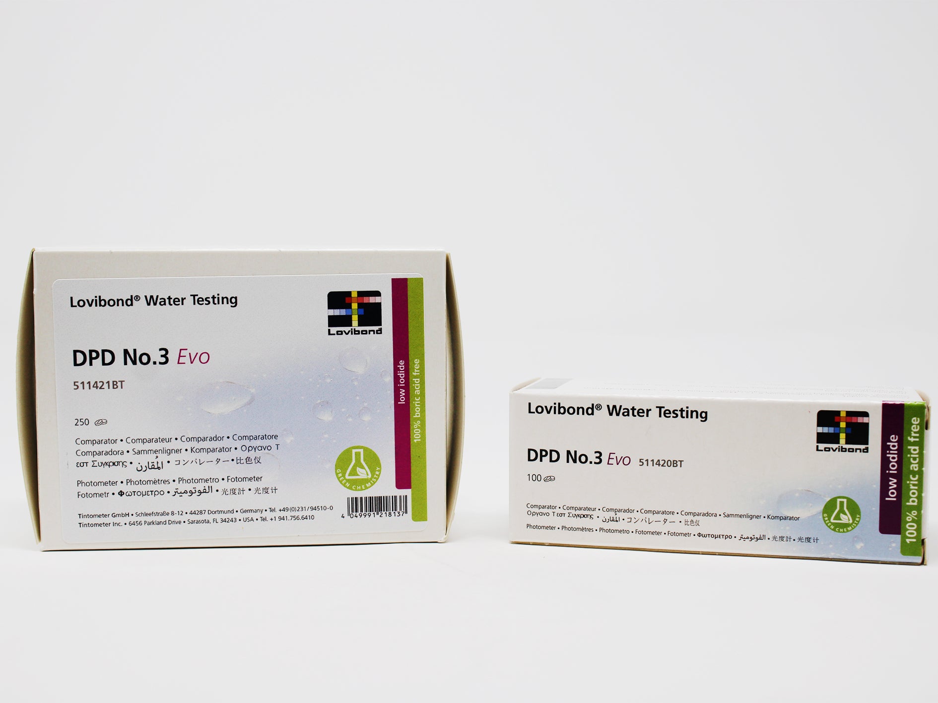 Lovibond DPD No. 3 Evo Tablets