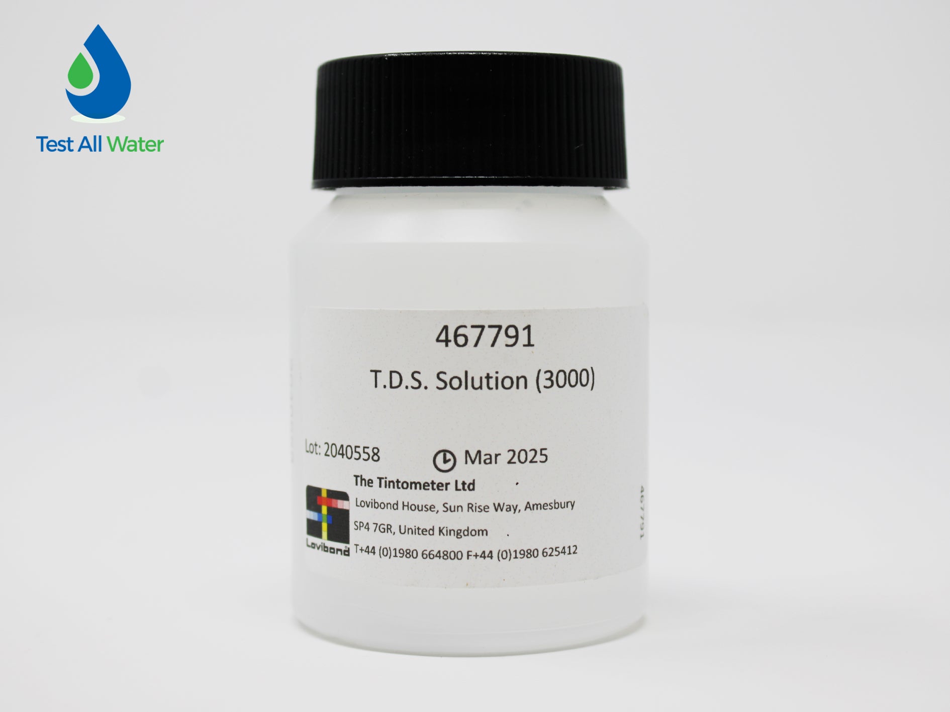 Lovibond TDS Solution 3000ppm