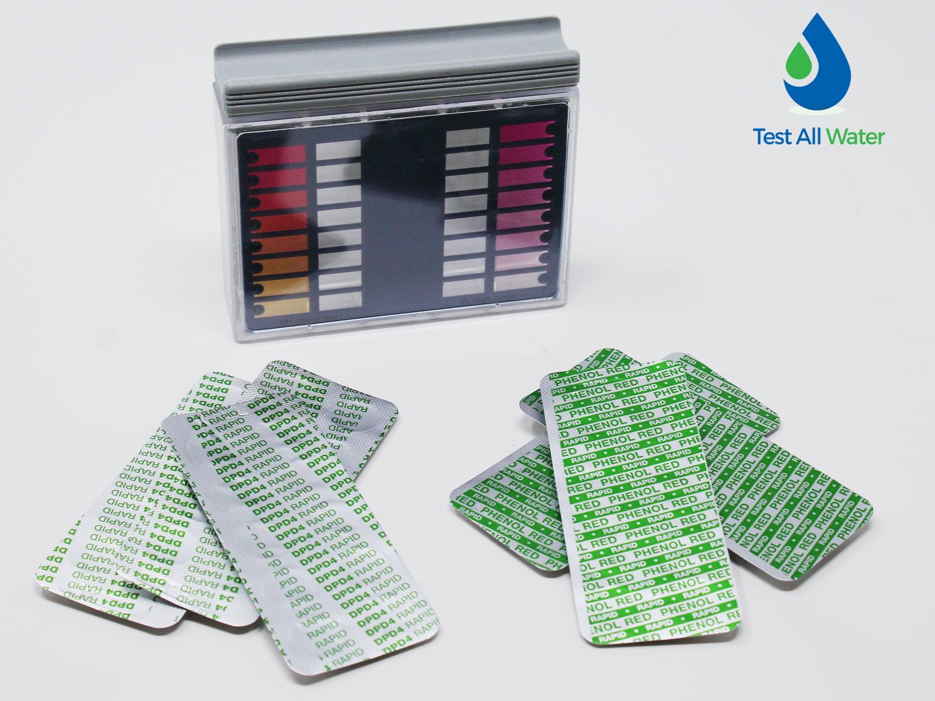 Test All Water Oxygen (MPS)