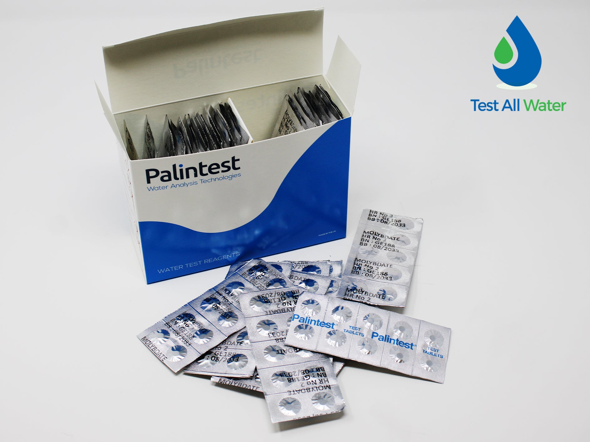 Palintest Molybdate HR Tablets