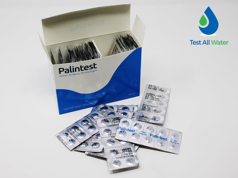 Palintest Molybdate HR Tablets