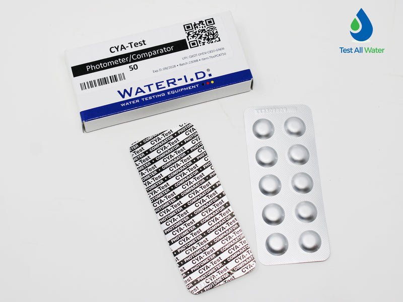 WATER-I.D: CyA Test Tablets