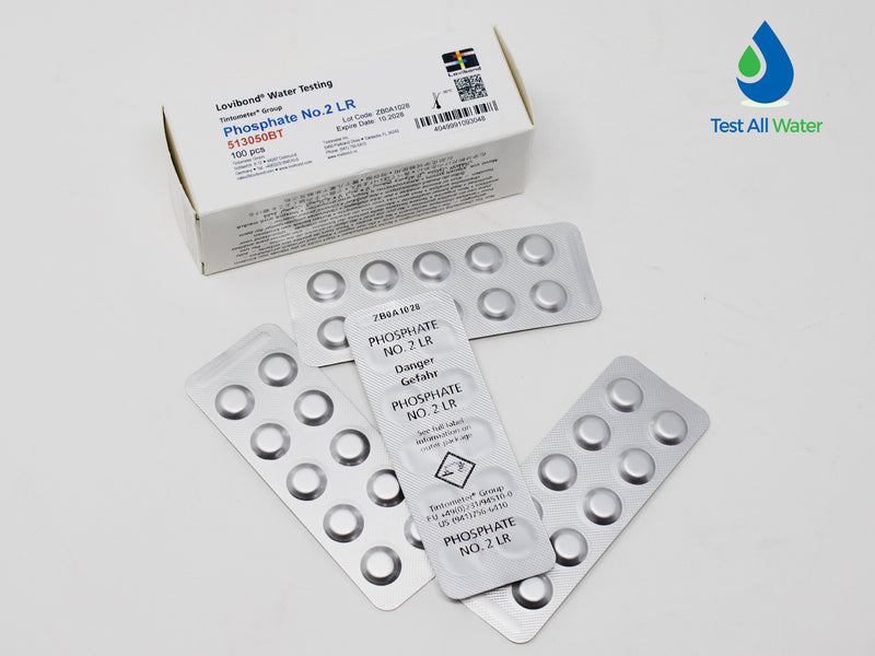 Lovibond Phosphate No.2 L.R.Tablets