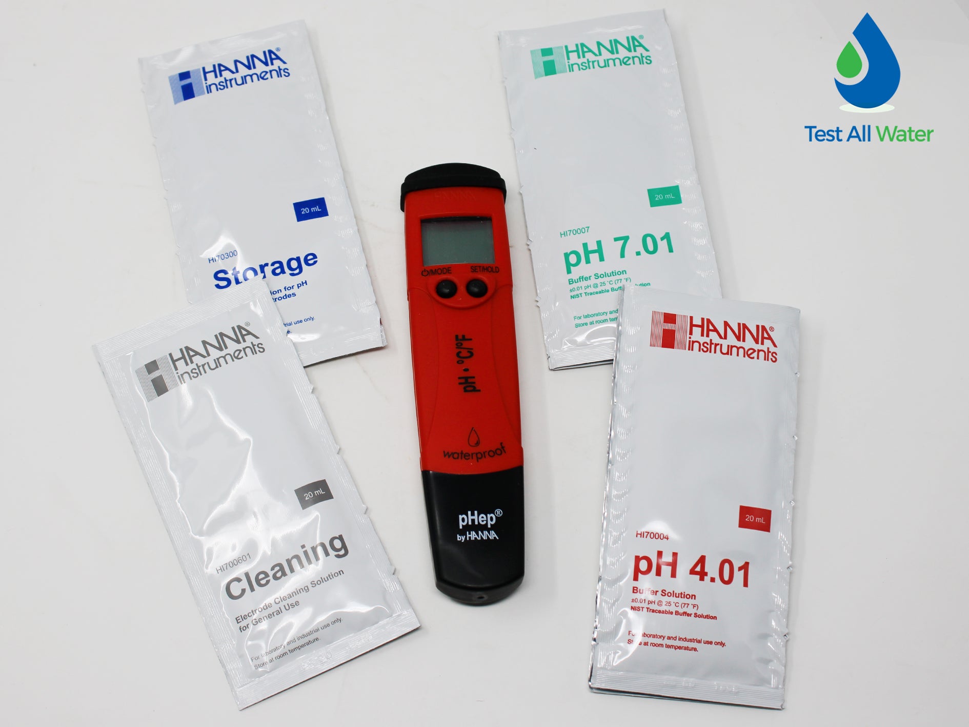 Hanna Instruments-98127 Pocket pHep4 Water Resistant pH Tester