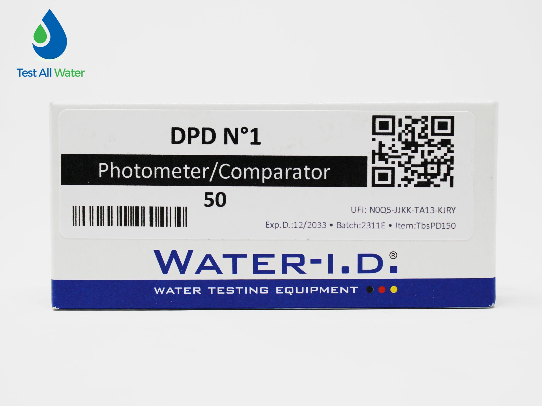 PoolLab DPD No.1 Tablets