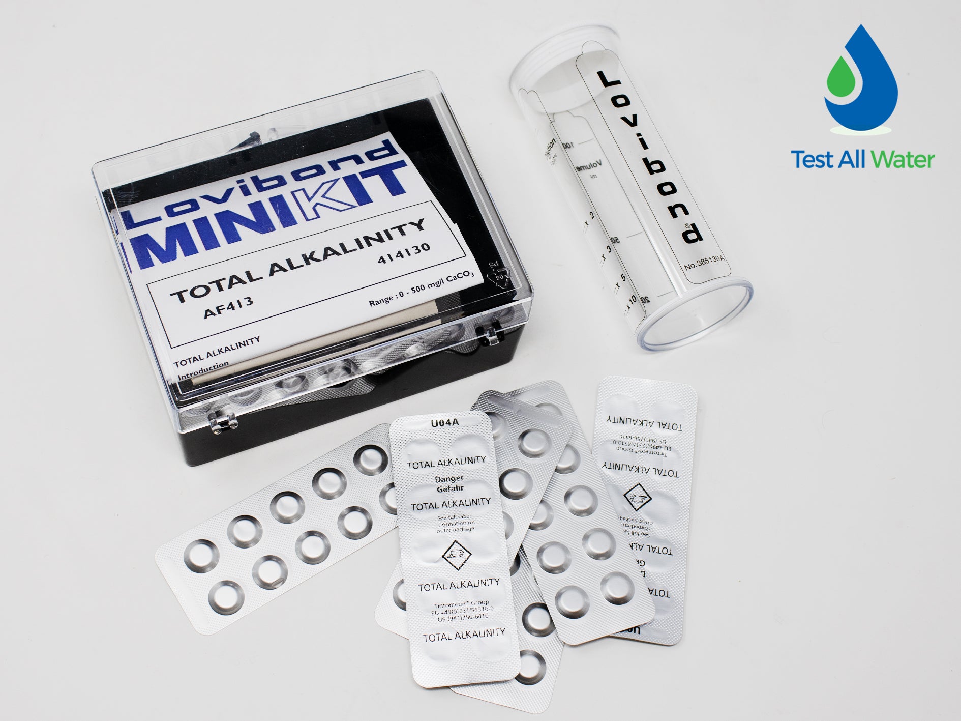 Lovibond AF413 Total Alkalinity Kit