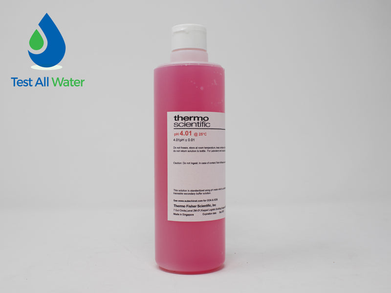 Eutech pH 4  Buffer Solution - 480ml